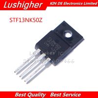 10pcs STF13NK50Z TO220F F13NK50Z 13NK50 TO-220F WATTY Electronics