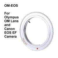 OM-EOS สำหรับ Olympus OM Mount SLR-แคนนอน EOS EF ตัวแปลงเลนส์ OM-EF (ไม่ใช่4/3) สำหรับ Canon 70D 90D 5D 7D 6D