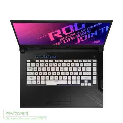 15.6 inch laptop Keyboard Cover skin For ASUS ROG STRIX G15 G512 G512LU G512LI G512LV G512LW G512 LU LI LV LW