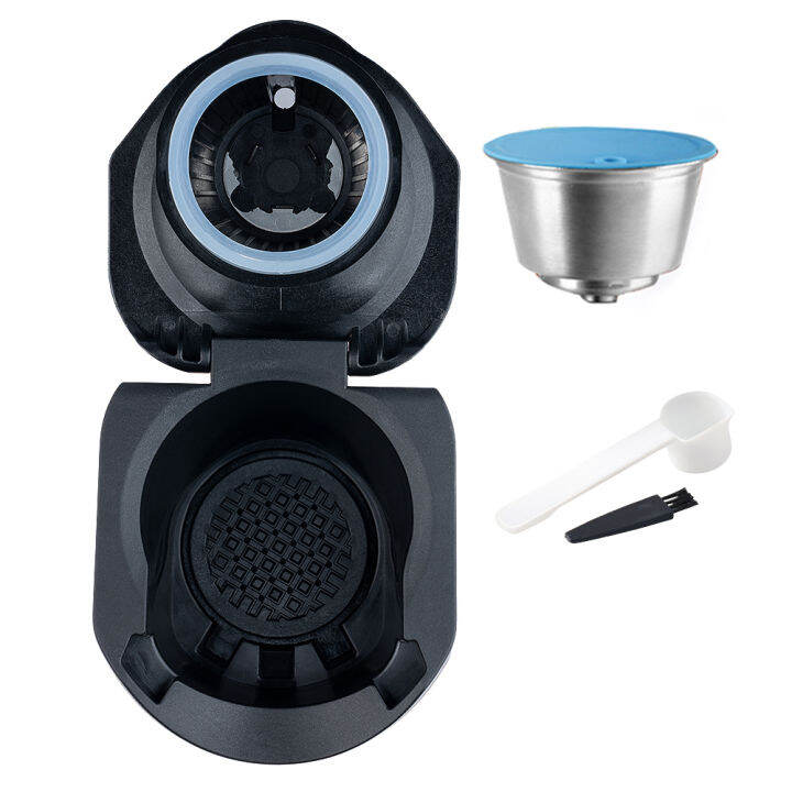 【EL 3C Shop】 Reusable Capsule Adapters Nespresso And Dolce Gusto For ...