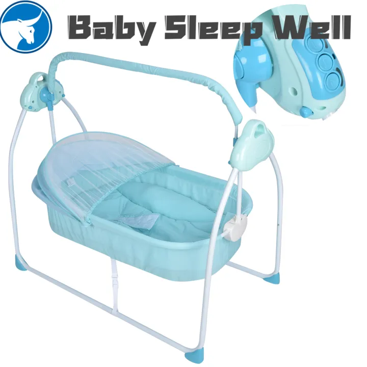 Baby Electric เป้อุ้มเด็กแรกเกิด เตียงเด็กทารก ปลั๊ก USB Baby