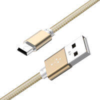 Hot Mini USB Audio Adapter Cable สำหรับ MP3 MP4 Player รถ DVR GPS กล้องดิจิตอล Fast Data Charger สายเครื่องขยายเสียงเล่นสาย USB