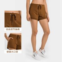 [COD] and summer new skin-friendly naked yoga womens solid leisure training fitness outdoor quick-drying breathable hot