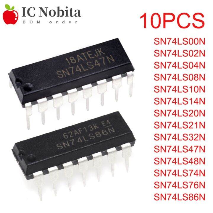 74LS00 74LS02 74LS04 74LS08 74LS10 74LS14 74LS20 74LS21 74LS32 74LS47 ...
