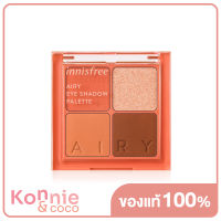 Innisfree Airy Eye Shadow Palatte #2 Peach Beige