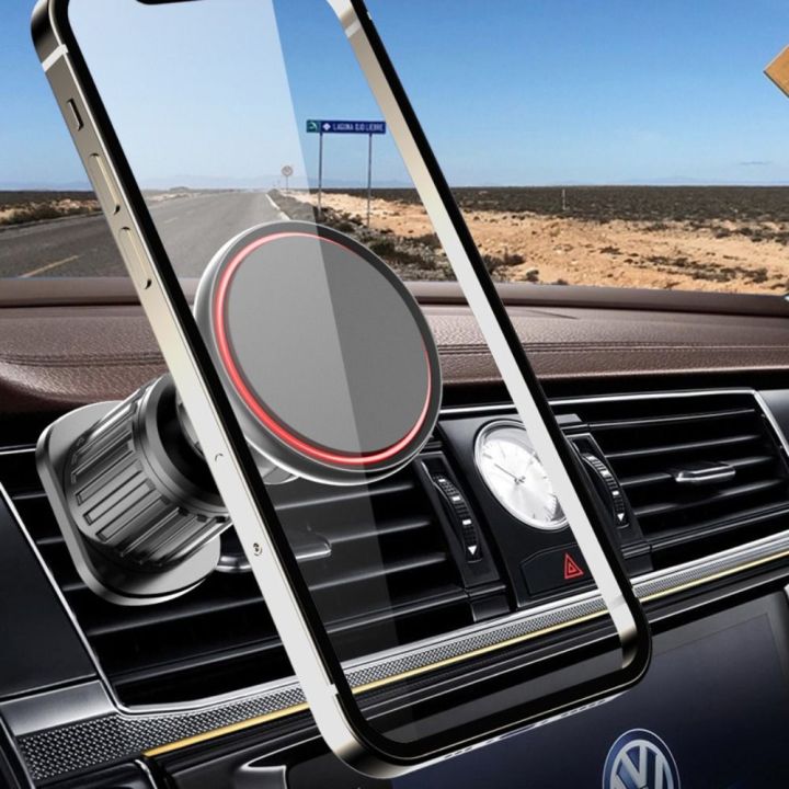 irctbv-คลิปช่องแอร์สำหรับรถยนต์ที่ยึดโทรศัพท์ใน360แบบที่วางโทรศัพท์ในรถหมุนได้