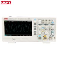 UNI-T Digital Storage Oscilloscope UTD2102CEX UTD2102CEX 2 Channels 100mHz Portable USB Oscilloscope 1GSa/S Sampling Rate