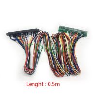 Gratis Ongkir 150เซนติเมตร Jamma Harness Extender สายไฟเต็มรูปแบบขยายสายเคเบิ้ลอุปกรณ์เสริมสำหรับสายเครื่องเกมส์ตู้เหรียญ