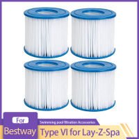 สระว่ายน้ำกรองอะไหล่สำหรับ Bestway สระว่ายน้ำกรองปั๊มตลับหมึกประเภท VI สำหรับ Lay-Z-สปาสปริงปารีส