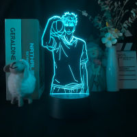 Taiga Kagami LED Anime Lamp Kuroko No Basuke Nightlight Manga Birthday Gift Led Night Light Kurokos Basketball Kuroko Figure