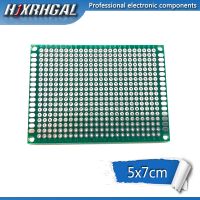 【YF】▪卐♞  1pcs 5x7cm 5x7 Side Prototype PCB diy Printed Circuit Board hjxrhgal