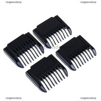 xingwendanp 4 pcs คู่มือหวีผม Trimmer clipper จำกัดหวีตัดคู่มือเปลี่ยนเครื่องมือ