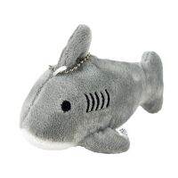 4.72x1.57x2.36"  Small Shark Plush Keychain Mini Plush Pillows Key Ring for Birthday Event Party Favors Supplies