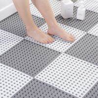 QSR STORE Bathroom Splicing Non-Slip Mats New Anti-Fall Anti-Slip Floor For Home Shower Room Toilets Absorbent Foot