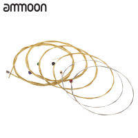 [ammoon]TX630กำพร้ากีตาร์โปร่งสาย (.011-.052) 75/25ฟอสเฟอร์บรอนซ์