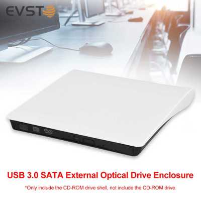 USB 3.0 SATA เครื่องเล่นดีวีดีภายนอก CD-ROM RW ตู้ไดรฟ์ออปติคัลสำหรับสหราชอาณาจักร