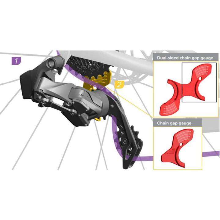 bicycle-rear-derailleur-chain-space-adjustment-gauge-tool-for-xplr-axs-force-rival-red-rear-derailleur-bicycle