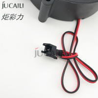 Jucaili 2 Pcs เครื่องพิมพ์10ซม. ดูด DC พัดลม24V 0.55A สำหรับ Allwin Gongzheng ขนาดใหญ่เครื่องพิมพ์ Brushless กระดาษเครื่องดูด Blower