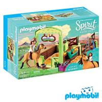 Playmobil สปิริต คอกม้า ลัคกี้ และสปิริต (PM-9478)