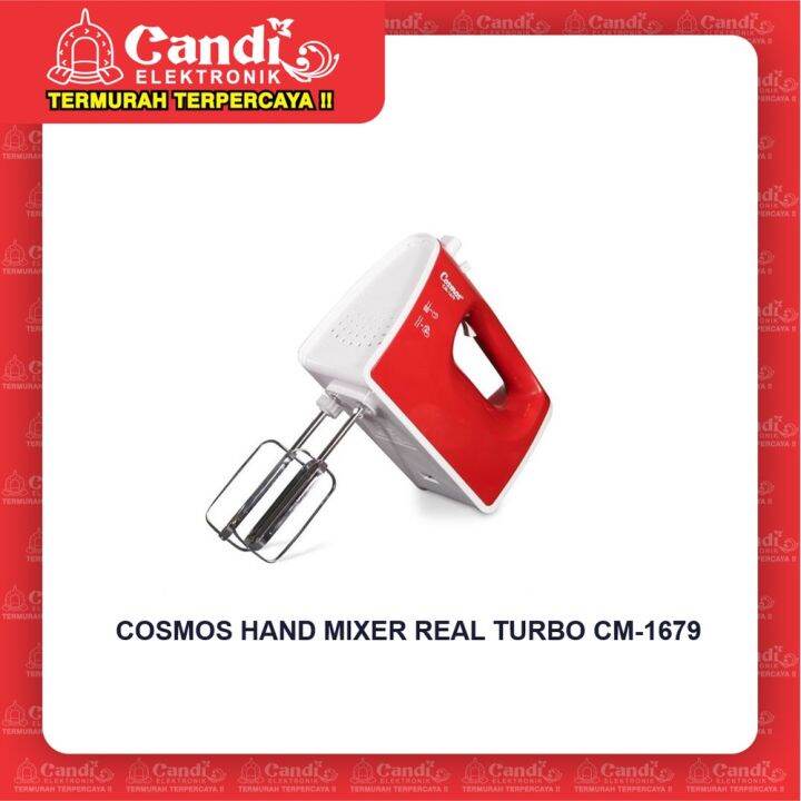 Cosmos Hand Mixer Real Turbo Cm Lazada Indonesia