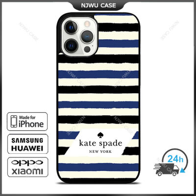 KateSpade 0195 Pattern Phone Case for iPhone 14 Pro Max / iPhone 13 Pro Max / iPhone 12 Pro Max / XS Max / Samsung Galaxy Note 10 Plus / S22 Ultra / S21 Plus Anti-fall Protective Case Cover