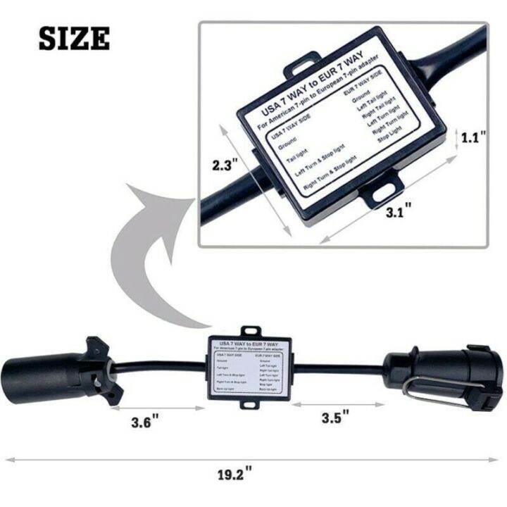 usa-to-eu-trailer-light-converter-us-7-way-blade-socket-to-eu-7-pin-round-plug