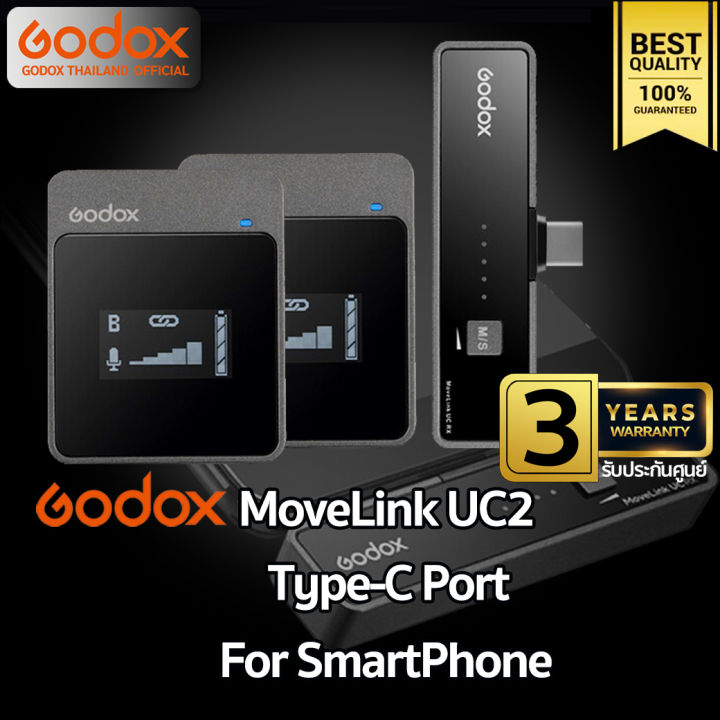 godox-microphone-movelink-uc2-amp-lt2-2-4-ghz-wireless-microphone-สำหรับ-smartphones-amp-tablets-รับประกันศูนย์-godox-2ปี