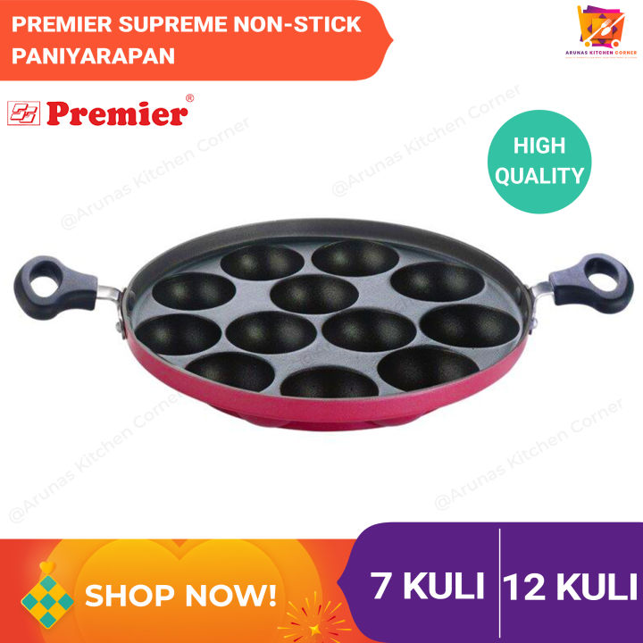 Premier Non-Stick Paniyaram Pan Large