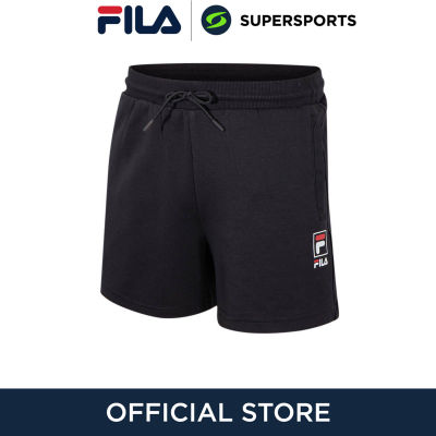 FILA FW2HPF2113F กางเกงลำลองขาสั้นผู้หญิง