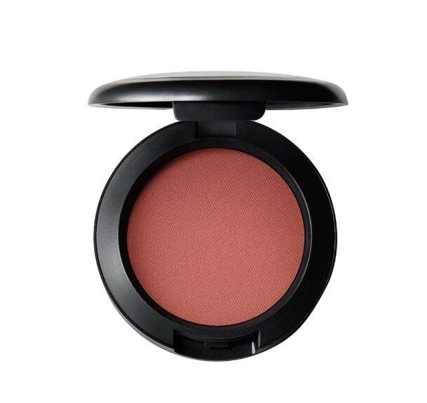MAC Powder Blush Fard A Joues 6g.// burnt pepper Lazada.co.th