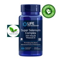 NEW Life Extension Super Selenium Complex 200 mcg / 100 Vegetarian Capsules