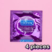 ดูเร็กซ์ เอ็กซ์ตร้า เซนซิทีฟ ถุงยางอนามัย Durex® Extra Sensitive Thin Natural Latex Condoms 4, 10 or 24 Pieces รุ่นบางเฉียบ ใส่เหมือนไม่ใส่!