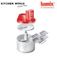 Bamix ASS-Y 150.146 Slicesy (1-5) Red / อุปกรณ์เสริมสำหรับเครื่อง Bamix