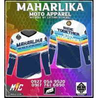 [In stock] 2023 design mens sports clothing t-shirt   Maharlika Riding Jersey MMA (V.24)，Contact the seller for personalized customization of the name