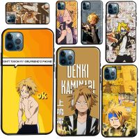 ¤ Denki Kaminari My Hero Academia Case For iPhone 11 14 12 13 Pro Max X XR XS Max SE 2020 6S 7 8 Plus 12 13 Mini Cover Shell