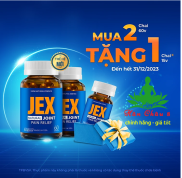 Jex Max 2-pack combo 60 tablets per box with 15 tablets for joint pain