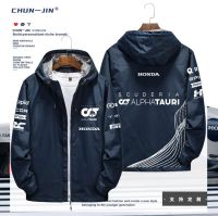 2023High quality new style original F1 racing suit long-sleeved jacket autumn and winter suit Mavericks Honda team assault jacket jacket auto repair tooling overalls