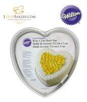 Wilton 2105-602 Decorator Preferred Heart Pan 10 X 2 Inch. / พิมพ์เค้ก