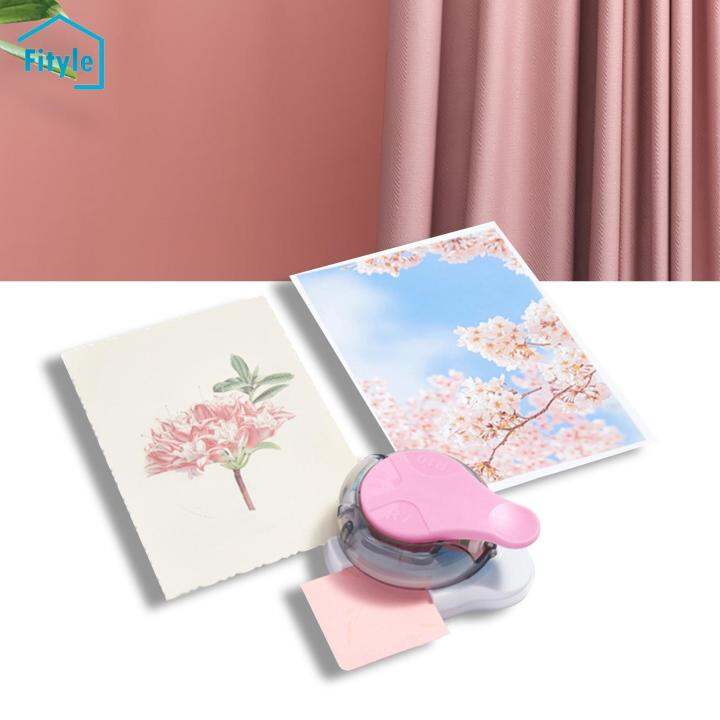 Fityle 3 Way Corner Rounder Punch Cutter Envelope Paper for Office