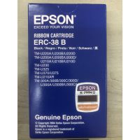 ตลับผ้าหมึกดอทฯ EPSON ERC-38 B #หมึกเครื่องปริ้น hp #หมึกปริ้น   #หมึกสี   #หมึกปริ้นเตอร์  #ตลับหมึก