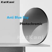 KatKani 1.56/1.61/1.67/1.74 Photochromic And Anti-Blue Aspherical Chameleon Myopia/Hyperopia/Prescription 1