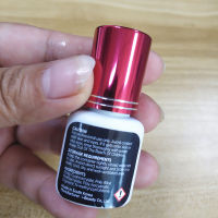 5ml IB ExpertGlue Fast Drying Strong False Eye Lash Extension Glue Retention 5-6W Eyelash Extension Glue Original wine red cap