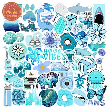 Taylor Swift Sticker Pack, 50 PCS, Colorful Waterproof Stickers 