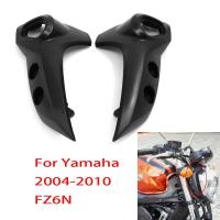 สำหรับยามาฮ่า Fz6 Fz6-n Fz6n ขายึดสีดำไฟหน้าด้านบนชิ้นส่วนรถจักรยานยนต์พลาสติก2004 2005 2006 2007 2008 2009 Fz 6n