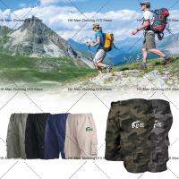 Summer Mens Camouflage Cargo Shorts AP Brand Print Casual Multi-pockets Short Pants Quick Dry Outdoor Training Sport Shorts