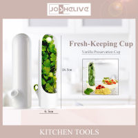 Vanilla Fresh-Keeping Cup Vanilla Keeper and Storage Container Keeps Greens and Vegetables Fresh Box Cup Kitchen Storage Tools