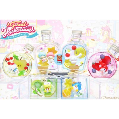 Re-ment Sanrio Fruit Herbarium 6 characters collection  ซานริโอ รีเมนท์ ของฝากแนะนำจากญี่ปุ่น บริการเก็บเงินปลายทาง