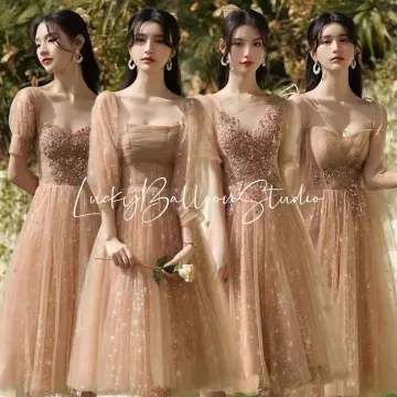 Rose Gold Dresses for sale in Manila, Philippines | Facebook Marketplace |  Facebook