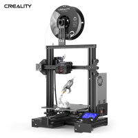 Creality Ender-3 Neo Desktop 3D Printer FDM 3D Printing 220*220*250mm/8.6*8.6*9.8in Build Size with Full Metal Extruder Carborundum Glass Platform with CR Touch Auto Leveling Resume Printing Compatible with PLA/PETG/ABS Filament