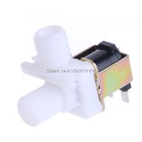 New DC 12V Electric Solenoid Valve Magnetic N/C Water Air Inlet Flow Switch 1/2 quot; Drop Ship